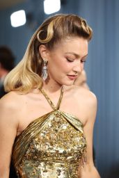 Gigi Hadid’s Golden Met Gala 2025 Moment