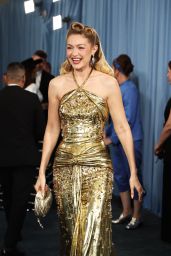 Gigi Hadid’s Golden Met Gala 2025 Moment