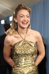 Gigi Hadid’s Golden Met Gala 2025 Moment
