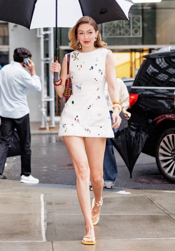 Gigi Hadid x Havaianas Collab Launch NYC - 05.28.2025