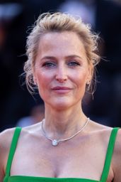 Gillian Anderson Emilia Wickstead Gown Cannes 2025 – Quiet Luxury Wins