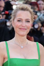 Gillian Anderson Emilia Wickstead Gown Cannes 2025 – Quiet Luxury Wins