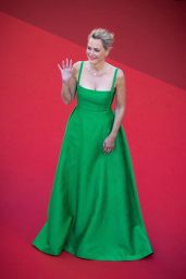 Gillian Anderson Emilia Wickstead Gown Cannes 2025 – Quiet Luxury Wins