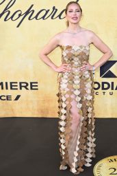 Ginta Biku Dazzles at amfAR Gala Cannes 2025
