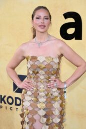 Ginta Biku Dazzles at amfAR Gala Cannes 2025