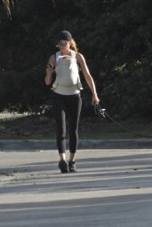 Gisele Bundchen Enjoys a Relaxed Stroll with Newborn in Miami