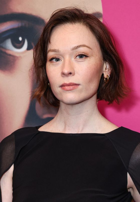 Giselle Gilbert Attends Electra Premiere in Los Angeles