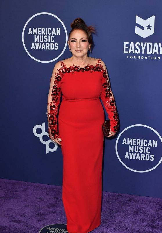 Gloria Estefan - 2025 American Music Awards, Arrivals, Las Vegas