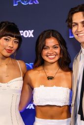 Gomez, Agudong at FOX Upfront Event