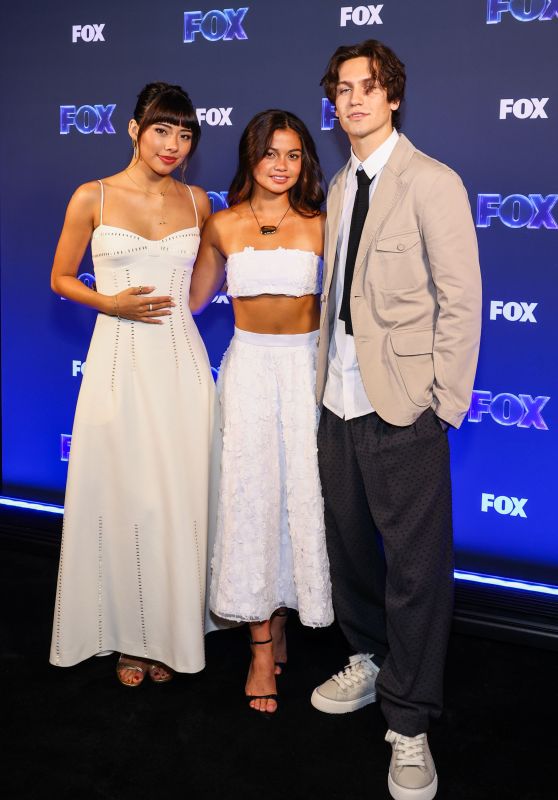 Gomez, Agudong at FOX Upfront Event