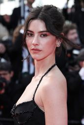 Gracie Abrams attends Cannes Film Festival premiere