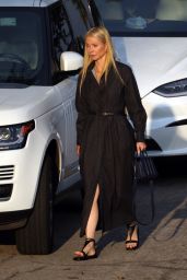Gwyneth Paltrow Steps Out in Santa Barbara in Chic Denim Look