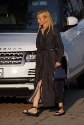 Gwyneth Paltrow Steps Out in Santa Barbara in Chic Denim Look