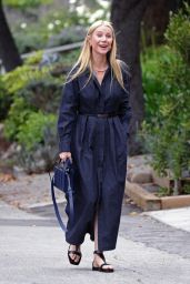 Gwyneth Paltrow Steps Out in Santa Barbara in Chic Denim Look