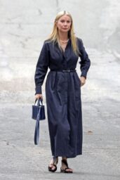 Gwyneth Paltrow Steps Out in Santa Barbara in Chic Denim Look