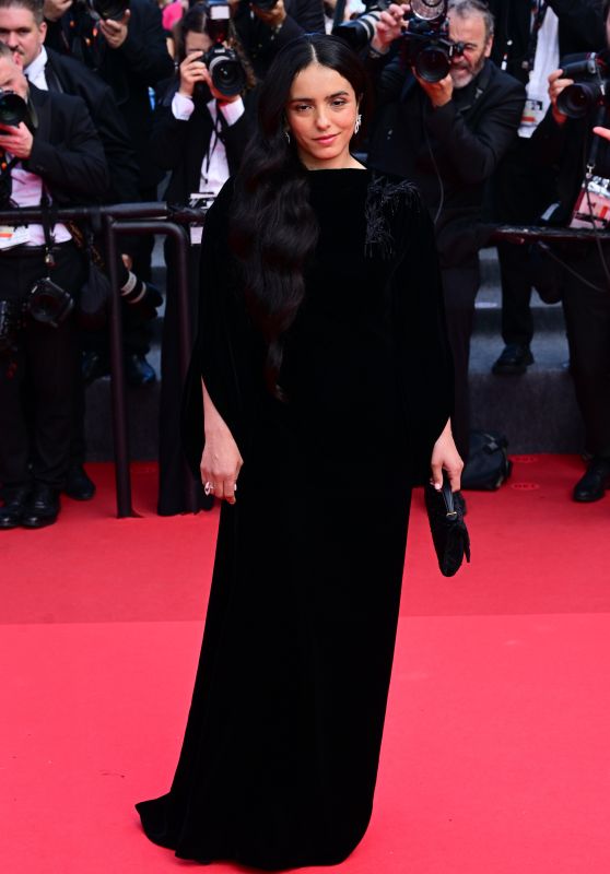 Hafsia Herzi Cannes Film Festival Closing Ceremony