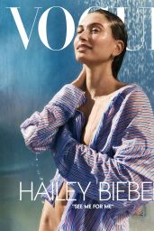 Hailey Bieber Fronts Vogue, Summer 2025 Issue