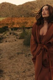 Hailey Bieber Fronts Vogue, Summer 2025 Issue
