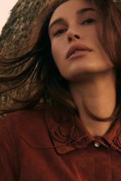 Hailey Bieber Fronts Vogue, Summer 2025 Issue