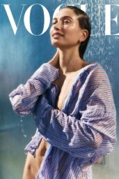 Hailey Bieber Graces Vogue US Summer 2025 Cover