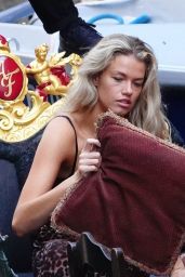 Hailey Clauson Fashion Venice Moment