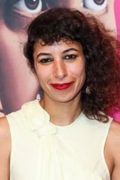 Hala Matar Attends Electra Premiere in Los Angeles