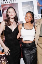 Halle Bailey Attends Zales "Own It" Campaign Launch in NYC