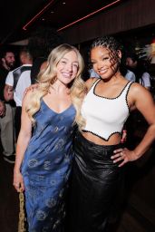 Halle Bailey Attends Zales "Own It" Campaign Launch in NYC