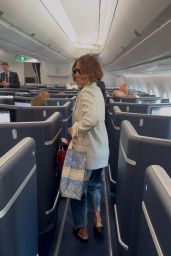 Halle Berry Departs Cannes for Los Angeles