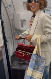 Halle Berry Departs Cannes for Los Angeles
