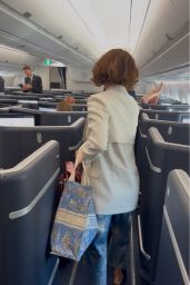 Halle Berry Departs Cannes for Los Angeles