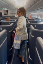 Halle Berry Departs Cannes for Los Angeles