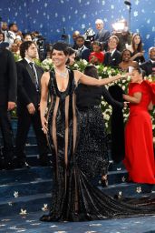 Halle Berry Makes Dramatic Met Gala 2025 Return