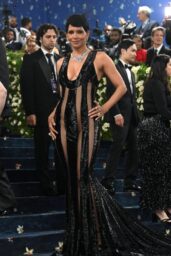 Halle Berry Makes Dramatic Met Gala 2025 Return