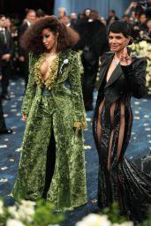 Halle Berry Makes Dramatic Met Gala 2025 Return