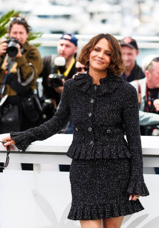 Halle Berry Makes Style Pivot at Cannes 2025