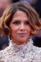 Halle Berry Wears Dior Haute Couture at Cannes 2025