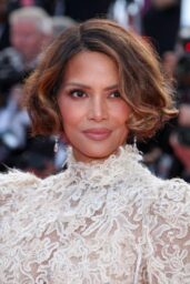 Halle Berry Wears Dior Haute Couture at Cannes 2025