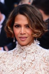 Halle Berry Wears Dior Haute Couture at Cannes 2025