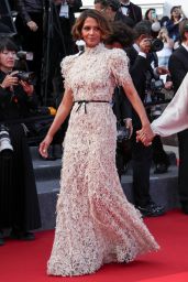 Halle Berry Wears Dior Haute Couture at Cannes 2025
