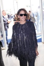 Halle Berry Wows in Fringe at Hotel Martinez