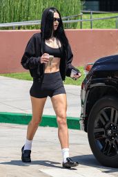 Hamlin Sisters Grab Coffee in LA Gym Wear 05.27.2025