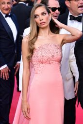 Hana Cross Graces "History of Sound" Premiere in Cannes
