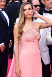 Hana Cross Graces "History of Sound" Premiere in Cannes