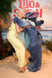 Hannah Waddingham Lilo Stitch London