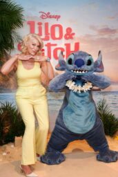 Hannah Waddingham Lilo Stitch London