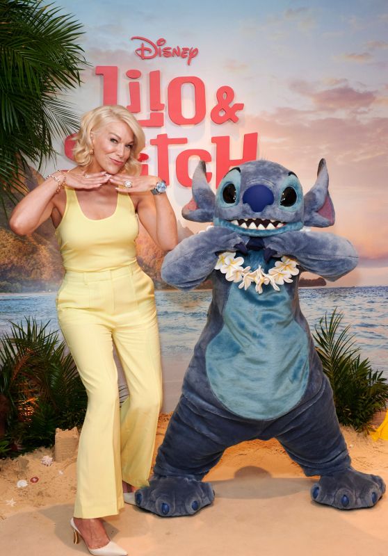 Hannah Waddingham Lilo Stitch London