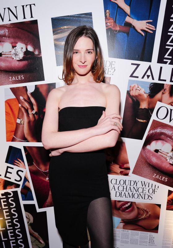 Hari Nef Attends Zales "Own It" Campaign Launch in NYC