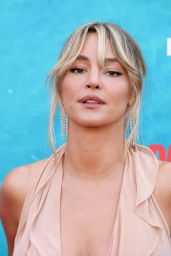 Hassie Harrison Attends Dangerous Animals Premiere Los Angeles 2025