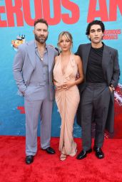 Hassie Harrison Attends Dangerous Animals Premiere Los Angeles 2025